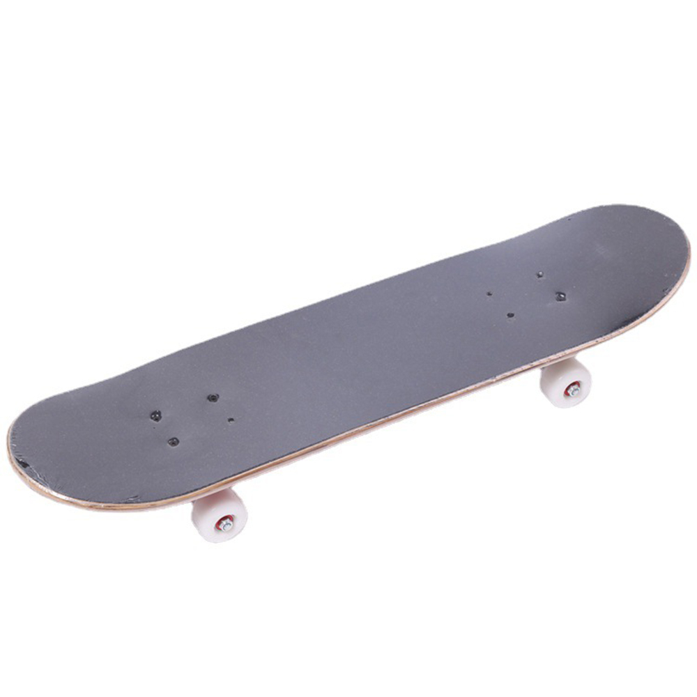 CHILDREN KID WOODEN BOARD SPORT SKATEBOA